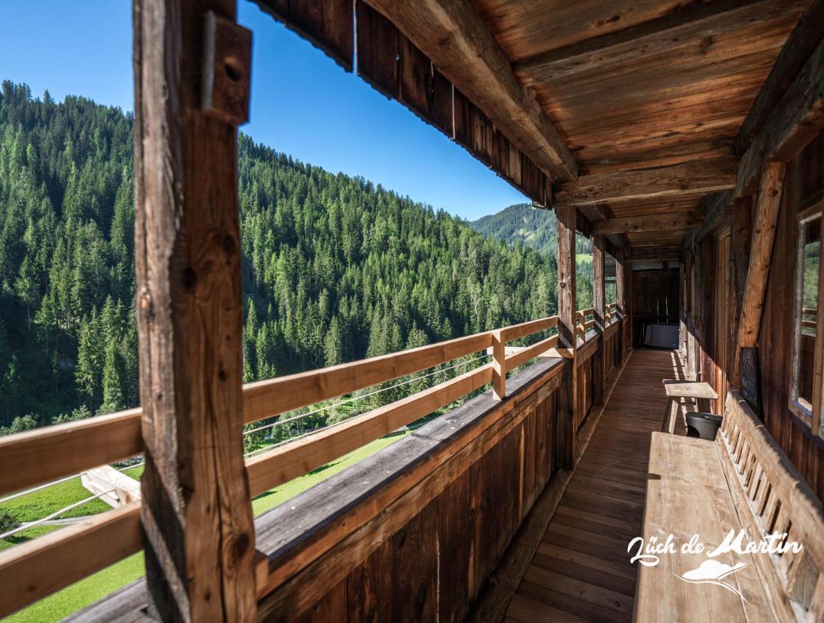 Apartament Luech De Martin La Val Zewnętrze zdjęcie